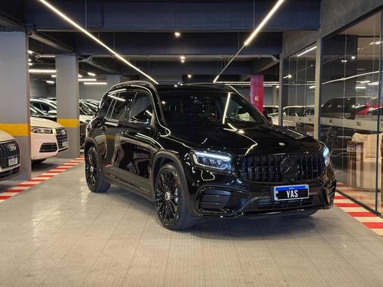 MERCEDES-BENZ GLB 35 AMG 2.0 MHEV 4MATIC SPEEDSHIFT